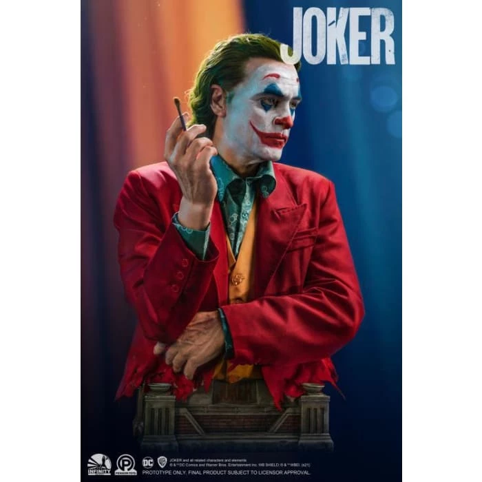 Best Sale π Infinity Studio Joker (Arthur Fleck) Life-Size Bust β¨ 8 Infinity Studio Joker (Arthur Fleck) Life-Size Bust