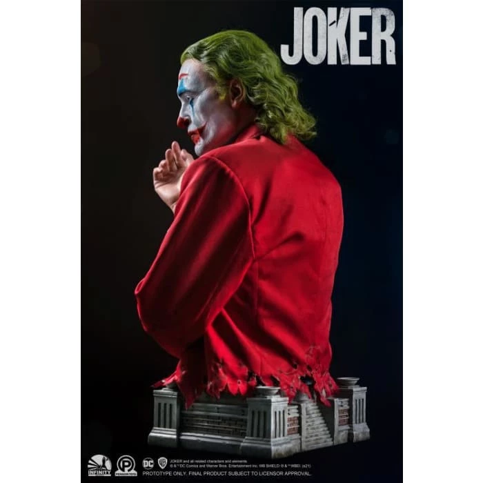 Best Sale π Infinity Studio Joker (Arthur Fleck) Life-Size Bust β¨ 13 Infinity Studio Joker (Arthur Fleck) Life-Size Bust