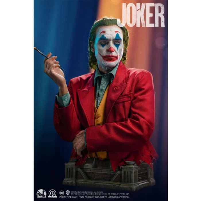Best Sale π Infinity Studio Joker (Arthur Fleck) Life-Size Bust β¨ 6 Infinity Studio Joker (Arthur Fleck) Life-Size Bust