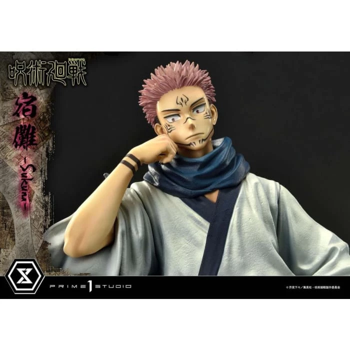 Deals β Prime 1 Studio Jujutsu Kaisen Concept Masterline Ryomen Sukuna Deluxe Statue π― 14 Prime 1 Studio Jujutsu Kaisen Concept Masterline Ryomen Sukuna Deluxe Statue