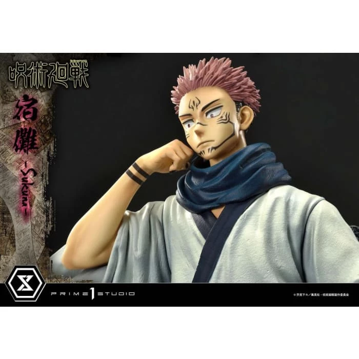 Deals β Prime 1 Studio Jujutsu Kaisen Concept Masterline Ryomen Sukuna Deluxe Statue π― 15 Prime 1 Studio Jujutsu Kaisen Concept Masterline Ryomen Sukuna Deluxe Statue