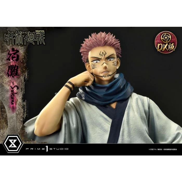 Deals β Prime 1 Studio Jujutsu Kaisen Concept Masterline Ryomen Sukuna Deluxe Statue π― 18 Prime 1 Studio Jujutsu Kaisen Concept Masterline Ryomen Sukuna Deluxe Statue