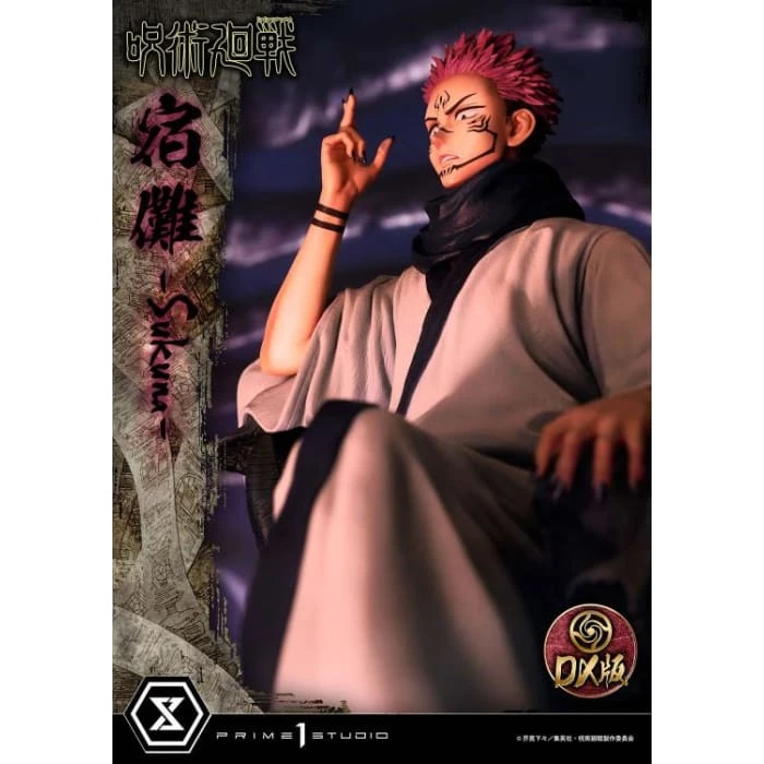 Deals β Prime 1 Studio Jujutsu Kaisen Concept Masterline Ryomen Sukuna Deluxe Statue π― 26 Prime 1 Studio Jujutsu Kaisen Concept Masterline Ryomen Sukuna Deluxe Statue
