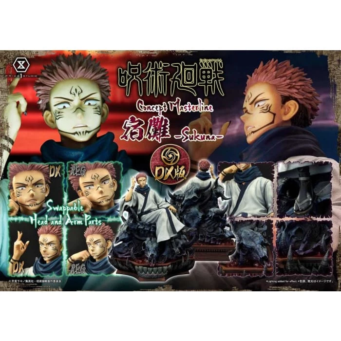 Deals β Prime 1 Studio Jujutsu Kaisen Concept Masterline Ryomen Sukuna Deluxe Statue π― 31 Prime 1 Studio Jujutsu Kaisen Concept Masterline Ryomen Sukuna Deluxe Statue