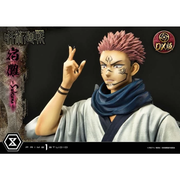 Deals β Prime 1 Studio Jujutsu Kaisen Concept Masterline Ryomen Sukuna Deluxe Statue π― 21 Prime 1 Studio Jujutsu Kaisen Concept Masterline Ryomen Sukuna Deluxe Statue
