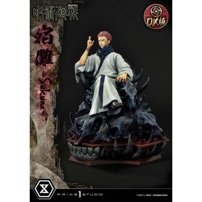 Deals β Prime 1 Studio Jujutsu Kaisen Concept Masterline Ryomen Sukuna Deluxe Statue π― 10 Prime 1 Studio Jujutsu Kaisen Concept Masterline Ryomen Sukuna Deluxe Statue