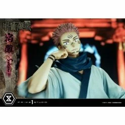 Prime 1 Studio Jujutsu Kaisen Concept Masterline Ryomen Sukuna Statue