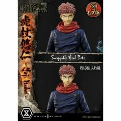 Prime 1 Studio Jujutsu Kaisen Concept Masterline Yuji Itadori Deluxe Statue