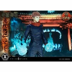 Prime 1 Studio Jujutsu Kaisen Concept Masterline Yuji Itadori Deluxe Statue