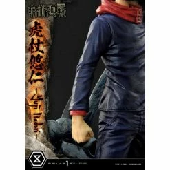 Prime 1 Studio Jujutsu Kaisen Concept Masterline Yuji Itadori Deluxe Statue