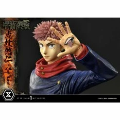 Prime 1 Studio Jujutsu Kaisen Concept Masterline Yuji Itadori Deluxe Statue