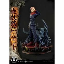 Prime 1 Studio Jujutsu Kaisen Concept Masterline Yuji Itadori Deluxe Statue