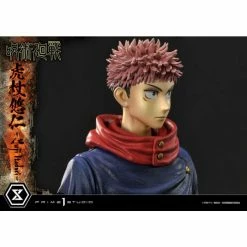 Prime 1 Studio Jujutsu Kaisen Concept Masterline Yuji Itadori Deluxe Statue