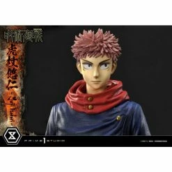 Prime 1 Studio Jujutsu Kaisen Concept Masterline Yuji Itadori Deluxe Statue