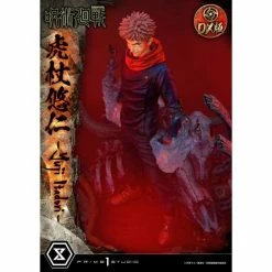 Prime 1 Studio Jujutsu Kaisen Concept Masterline Yuji Itadori Deluxe Statue