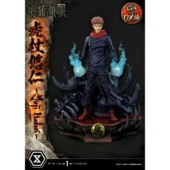 Prime 1 Studio Jujutsu Kaisen Concept Masterline Yuji Itadori Deluxe Statue