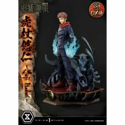 Prime 1 Studio Jujutsu Kaisen Concept Masterline Yuji Itadori Deluxe Statue