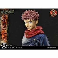 Prime 1 Studio Jujutsu Kaisen Concept Masterline Yuji Itadori Deluxe Statue