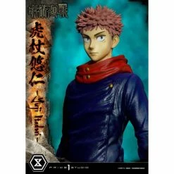 Prime 1 Studio Jujutsu Kaisen Concept Masterline Yuji Itadori Deluxe Statue