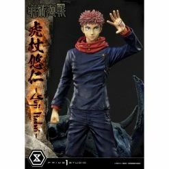 Prime 1 Studio Jujutsu Kaisen Concept Masterline Yuji Itadori Deluxe Statue