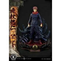 Prime 1 Studio Jujutsu Kaisen Concept Masterline Yuji Itadori Deluxe Statue