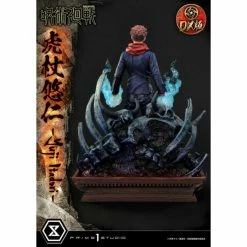 Prime 1 Studio Jujutsu Kaisen Concept Masterline Yuji Itadori Deluxe Statue