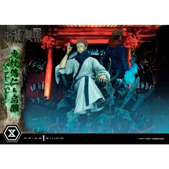 Flash Sale β€οΈ Prime 1 Studio Jujutsu Kaisen Concept Masterline Yuji Itadori & Ryomen Sukuna Statue Set π₯° 36 Prime 1 Studio Jujutsu Kaisen Concept Masterline Yuji Itadori & Ryomen Sukuna Statue Set
