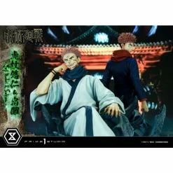 Flash Sale β€οΈ Prime 1 Studio Jujutsu Kaisen Concept Masterline Yuji Itadori & Ryomen Sukuna Statue Set π₯° 72 Prime 1 Studio Jujutsu Kaisen Concept Masterline Yuji Itadori & Ryomen Sukuna Statue Set