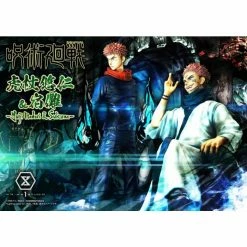 Flash Sale β€οΈ Prime 1 Studio Jujutsu Kaisen Concept Masterline Yuji Itadori & Ryomen Sukuna Statue Set π₯° 66 Prime 1 Studio Jujutsu Kaisen Concept Masterline Yuji Itadori & Ryomen Sukuna Statue Set