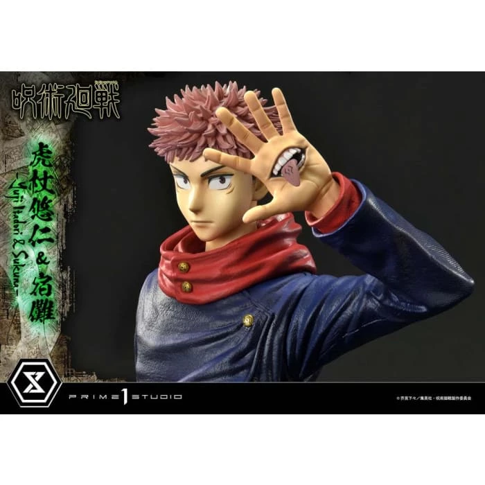 Flash Sale β€οΈ Prime 1 Studio Jujutsu Kaisen Concept Masterline Yuji Itadori & Ryomen Sukuna Statue Set π₯° 26 Prime 1 Studio Jujutsu Kaisen Concept Masterline Yuji Itadori & Ryomen Sukuna Statue Set