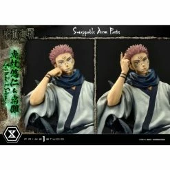 Flash Sale β€οΈ Prime 1 Studio Jujutsu Kaisen Concept Masterline Yuji Itadori & Ryomen Sukuna Statue Set π₯° 76 Prime 1 Studio Jujutsu Kaisen Concept Masterline Yuji Itadori & Ryomen Sukuna Statue Set