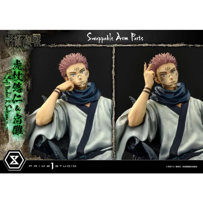 Flash Sale β€οΈ Prime 1 Studio Jujutsu Kaisen Concept Masterline Yuji Itadori & Ryomen Sukuna Statue Set π₯° 38 Prime 1 Studio Jujutsu Kaisen Concept Masterline Yuji Itadori & Ryomen Sukuna Statue Set