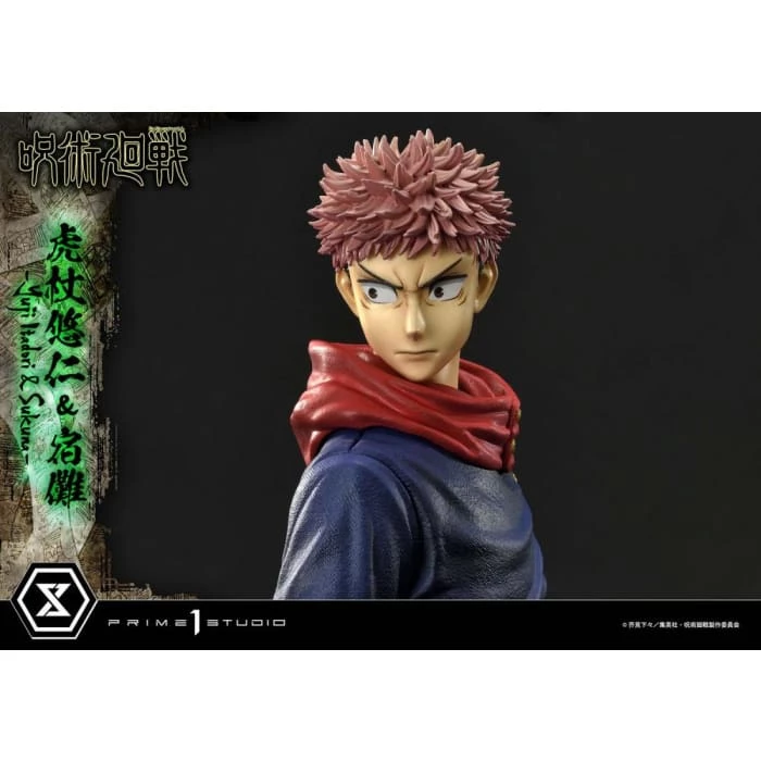Flash Sale β€οΈ Prime 1 Studio Jujutsu Kaisen Concept Masterline Yuji Itadori & Ryomen Sukuna Statue Set π₯° 24 Prime 1 Studio Jujutsu Kaisen Concept Masterline Yuji Itadori & Ryomen Sukuna Statue Set