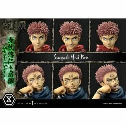Flash Sale β€οΈ Prime 1 Studio Jujutsu Kaisen Concept Masterline Yuji Itadori & Ryomen Sukuna Statue Set π₯° 75 Prime 1 Studio Jujutsu Kaisen Concept Masterline Yuji Itadori & Ryomen Sukuna Statue Set