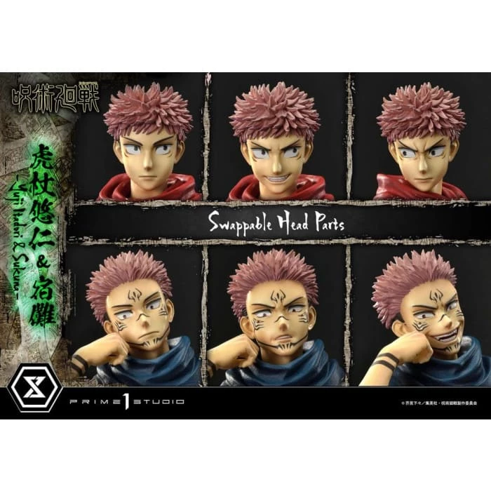 Flash Sale β€οΈ Prime 1 Studio Jujutsu Kaisen Concept Masterline Yuji Itadori & Ryomen Sukuna Statue Set π₯° 37 Prime 1 Studio Jujutsu Kaisen Concept Masterline Yuji Itadori & Ryomen Sukuna Statue Set