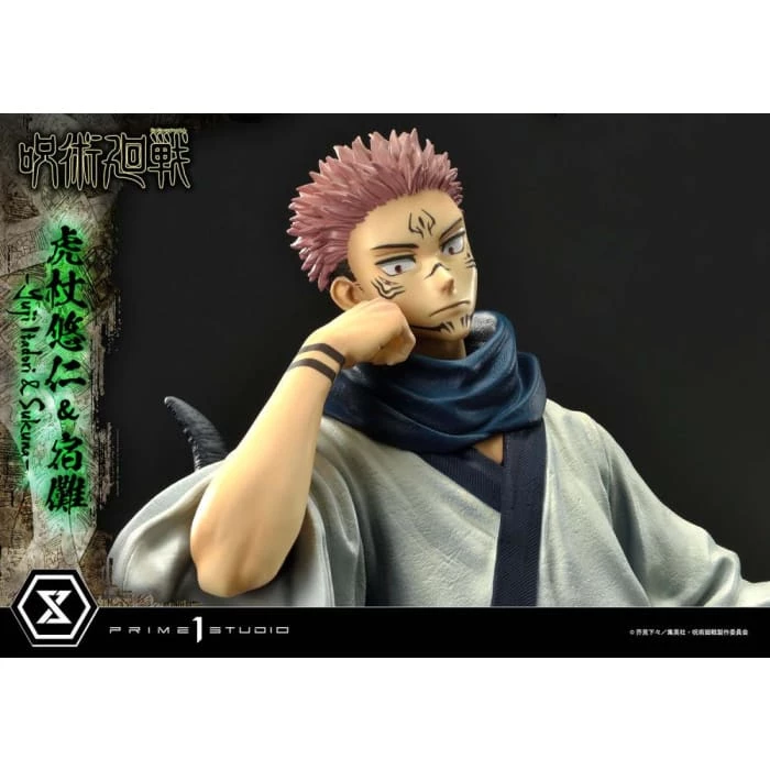 Flash Sale β€οΈ Prime 1 Studio Jujutsu Kaisen Concept Masterline Yuji Itadori & Ryomen Sukuna Statue Set π₯° 21 Prime 1 Studio Jujutsu Kaisen Concept Masterline Yuji Itadori & Ryomen Sukuna Statue Set