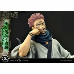 Flash Sale β€οΈ Prime 1 Studio Jujutsu Kaisen Concept Masterline Yuji Itadori & Ryomen Sukuna Statue Set π₯° 60 Prime 1 Studio Jujutsu Kaisen Concept Masterline Yuji Itadori & Ryomen Sukuna Statue Set