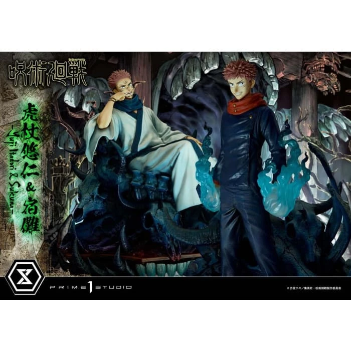 Flash Sale β€οΈ Prime 1 Studio Jujutsu Kaisen Concept Masterline Yuji Itadori & Ryomen Sukuna Statue Set π₯° 33 Prime 1 Studio Jujutsu Kaisen Concept Masterline Yuji Itadori & Ryomen Sukuna Statue Set