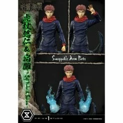 Flash Sale β€οΈ Prime 1 Studio Jujutsu Kaisen Concept Masterline Yuji Itadori & Ryomen Sukuna Statue Set π₯° 77 Prime 1 Studio Jujutsu Kaisen Concept Masterline Yuji Itadori & Ryomen Sukuna Statue Set