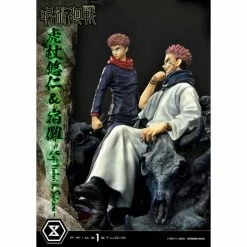 Flash Sale β€οΈ Prime 1 Studio Jujutsu Kaisen Concept Masterline Yuji Itadori & Ryomen Sukuna Statue Set π₯° 51 Prime 1 Studio Jujutsu Kaisen Concept Masterline Yuji Itadori & Ryomen Sukuna Statue Set