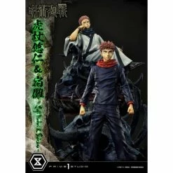 Flash Sale β€οΈ Prime 1 Studio Jujutsu Kaisen Concept Masterline Yuji Itadori & Ryomen Sukuna Statue Set π₯° 52 Prime 1 Studio Jujutsu Kaisen Concept Masterline Yuji Itadori & Ryomen Sukuna Statue Set