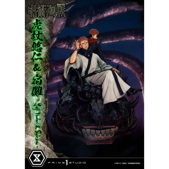 Flash Sale β€οΈ Prime 1 Studio Jujutsu Kaisen Concept Masterline Yuji Itadori & Ryomen Sukuna Statue Set π₯° 32 Prime 1 Studio Jujutsu Kaisen Concept Masterline Yuji Itadori & Ryomen Sukuna Statue Set
