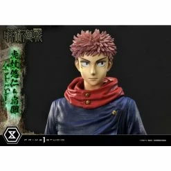 Flash Sale β€οΈ Prime 1 Studio Jujutsu Kaisen Concept Masterline Yuji Itadori & Ryomen Sukuna Statue Set π₯° 63 Prime 1 Studio Jujutsu Kaisen Concept Masterline Yuji Itadori & Ryomen Sukuna Statue Set