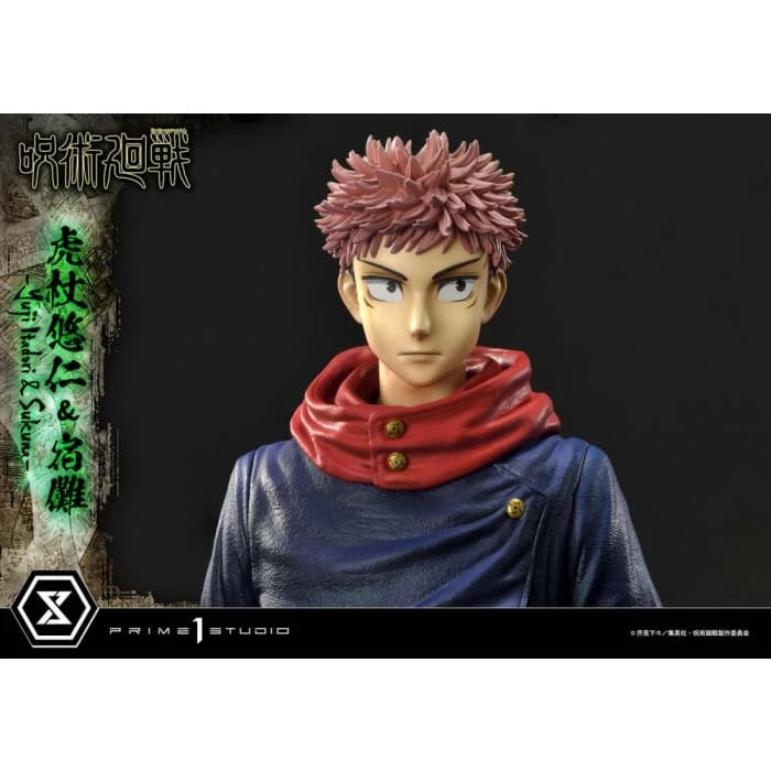Flash Sale β€οΈ Prime 1 Studio Jujutsu Kaisen Concept Masterline Yuji Itadori & Ryomen Sukuna Statue Set π₯° 25 Prime 1 Studio Jujutsu Kaisen Concept Masterline Yuji Itadori & Ryomen Sukuna Statue Set