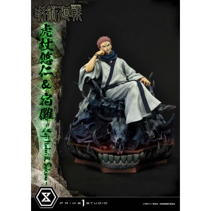 Flash Sale β€οΈ Prime 1 Studio Jujutsu Kaisen Concept Masterline Yuji Itadori & Ryomen Sukuna Statue Set π₯° 16 Prime 1 Studio Jujutsu Kaisen Concept Masterline Yuji Itadori & Ryomen Sukuna Statue Set