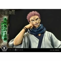 Flash Sale β€οΈ Prime 1 Studio Jujutsu Kaisen Concept Masterline Yuji Itadori & Ryomen Sukuna Statue Set π₯° 58 Prime 1 Studio Jujutsu Kaisen Concept Masterline Yuji Itadori & Ryomen Sukuna Statue Set