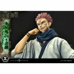 Flash Sale β€οΈ Prime 1 Studio Jujutsu Kaisen Concept Masterline Yuji Itadori & Ryomen Sukuna Statue Set π₯° 57 Prime 1 Studio Jujutsu Kaisen Concept Masterline Yuji Itadori & Ryomen Sukuna Statue Set