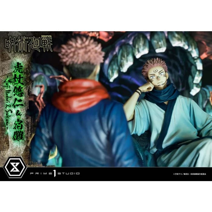 Flash Sale β€οΈ Prime 1 Studio Jujutsu Kaisen Concept Masterline Yuji Itadori & Ryomen Sukuna Statue Set π₯° 35 Prime 1 Studio Jujutsu Kaisen Concept Masterline Yuji Itadori & Ryomen Sukuna Statue Set