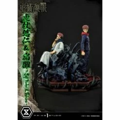 Flash Sale β€οΈ Prime 1 Studio Jujutsu Kaisen Concept Masterline Yuji Itadori & Ryomen Sukuna Statue Set π₯° 44 Prime 1 Studio Jujutsu Kaisen Concept Masterline Yuji Itadori & Ryomen Sukuna Statue Set