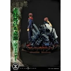 Flash Sale β€οΈ Prime 1 Studio Jujutsu Kaisen Concept Masterline Yuji Itadori & Ryomen Sukuna Statue Set π₯° 48 Prime 1 Studio Jujutsu Kaisen Concept Masterline Yuji Itadori & Ryomen Sukuna Statue Set